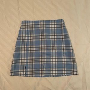 Brandy Melville Plaid Skirt